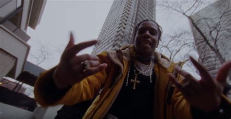 asap rocky christian dior|asap rocky praise da lord.